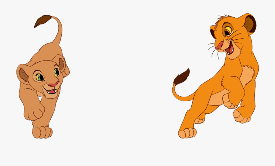 Nala And Simba By Transparent Background is a free transparent background c...