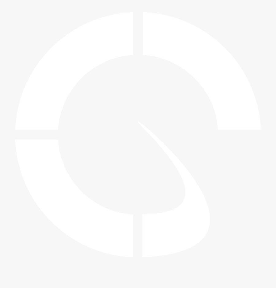 White Mindfulness Icon - Center Point Icon Png, Transparent Clipart