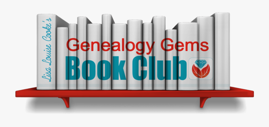 Genealogy Book Club Family History Reading - Shelf, Transparent Clipart
