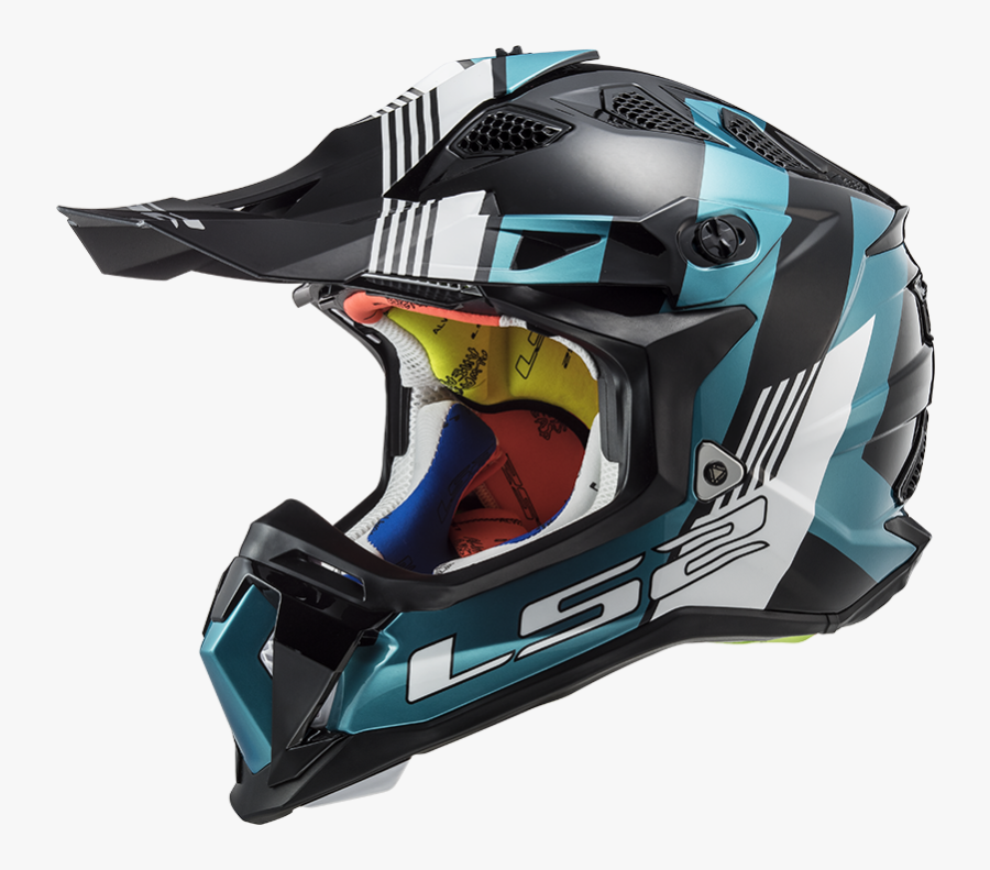 Max - Ls2 Mx470 Subverter Max Black Turquoise, Transparent Clipart