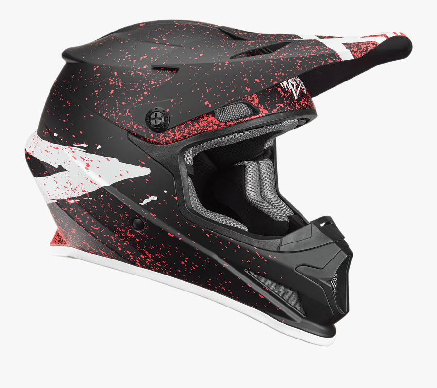 Transparent Dirt Bike Clipart - Dirt Bike Helmet Transparent, Transparent Clipart