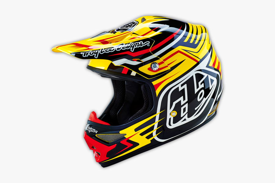 Troy Lee Design Motocross Helmets, Transparent Clipart