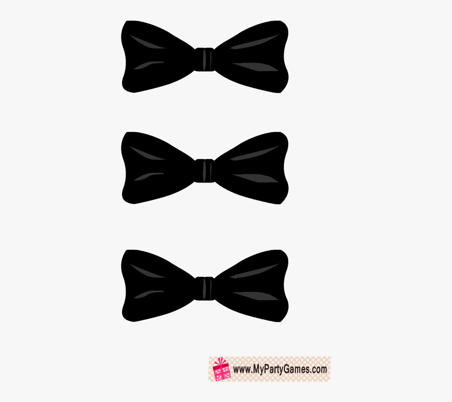 Bowtie Printable - Bow Ties Printable, Transparent Clipart
