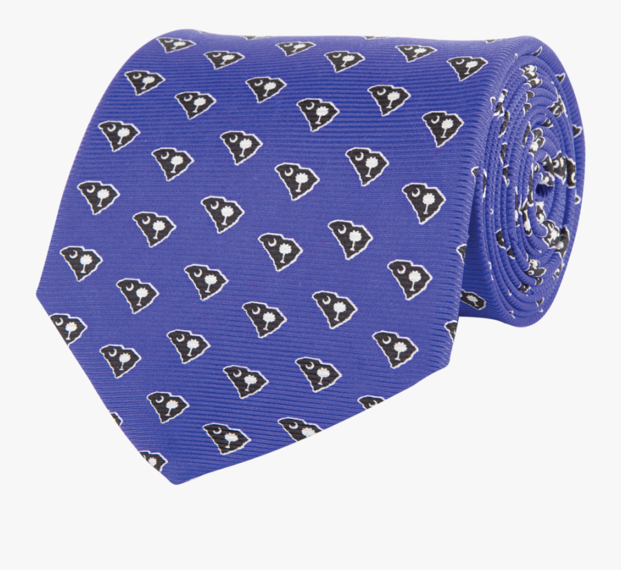 Blue Tie Png -south Carolina Traditional Tie Blue With - Reindeer, Transparent Clipart