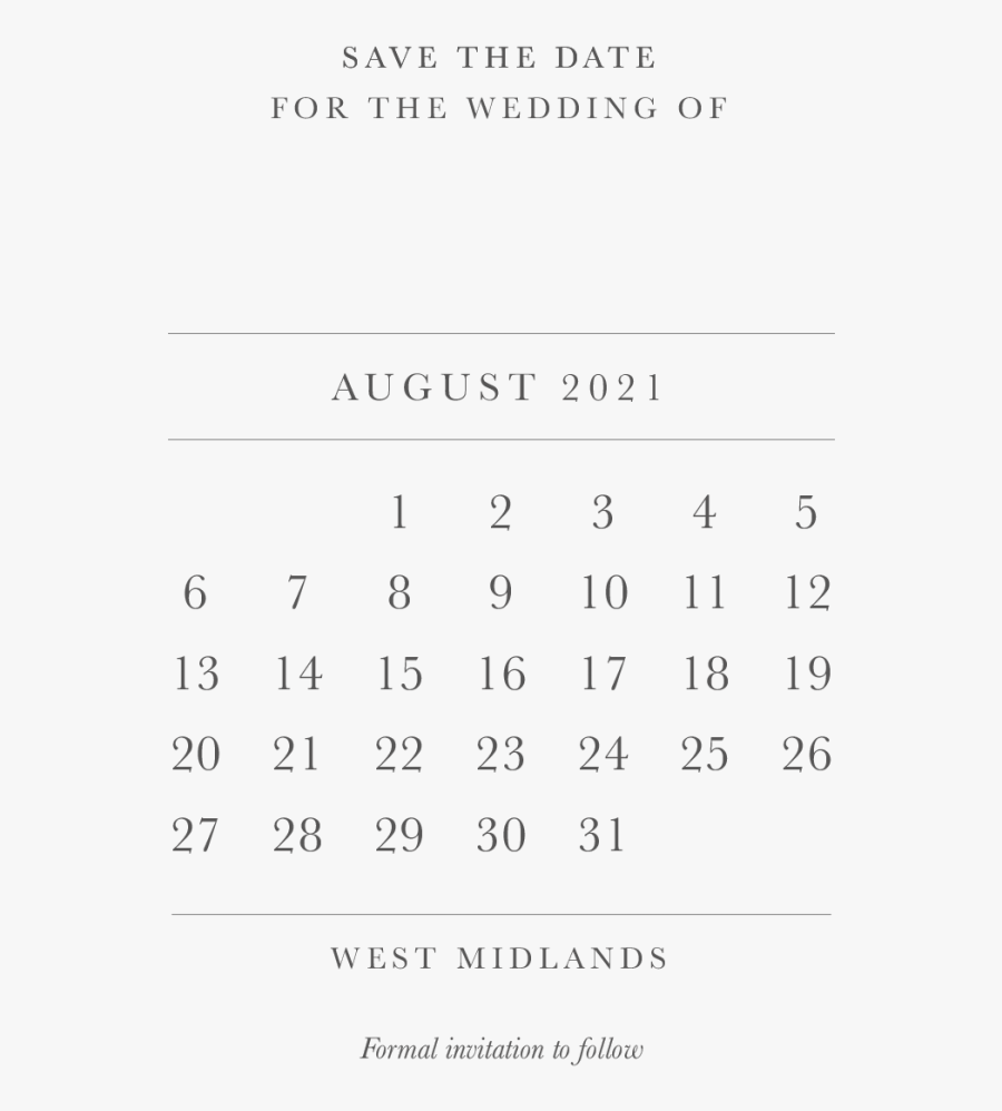 Kalender 2008, Transparent Clipart