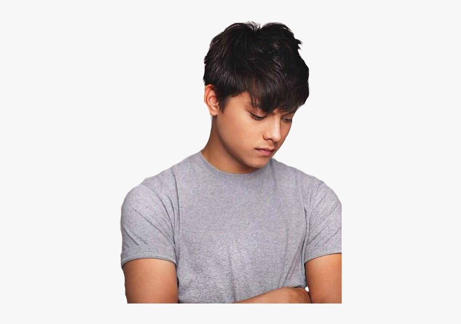 Teenager Boy Hairstyle - Daniel Padilla Png, Transparent Clipart
