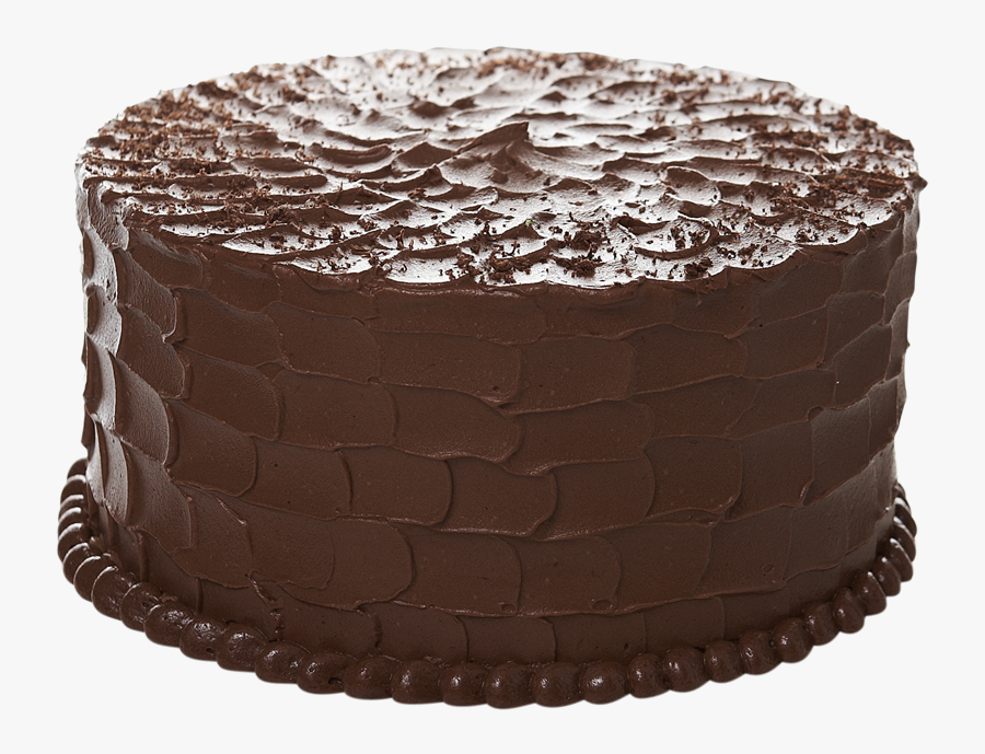 Chocolate Cake Clipart Bakery Item - Chocolate Cake, Transparent Clipart