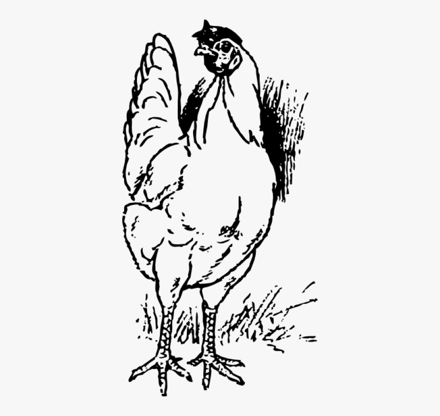 Chicken, Transparent Clipart