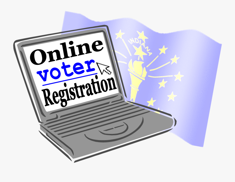 Sos Online Voter Registration - Online Voter Registration, Transparent Clipart