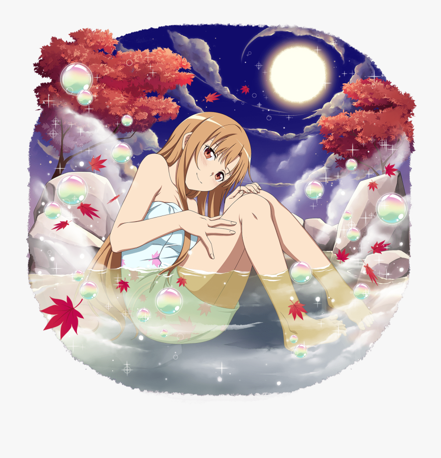Sword Art Online Memory Defrag Hot Spring Angel Asuna - Sao Hot Spring Asuna, Transparent Clipart
