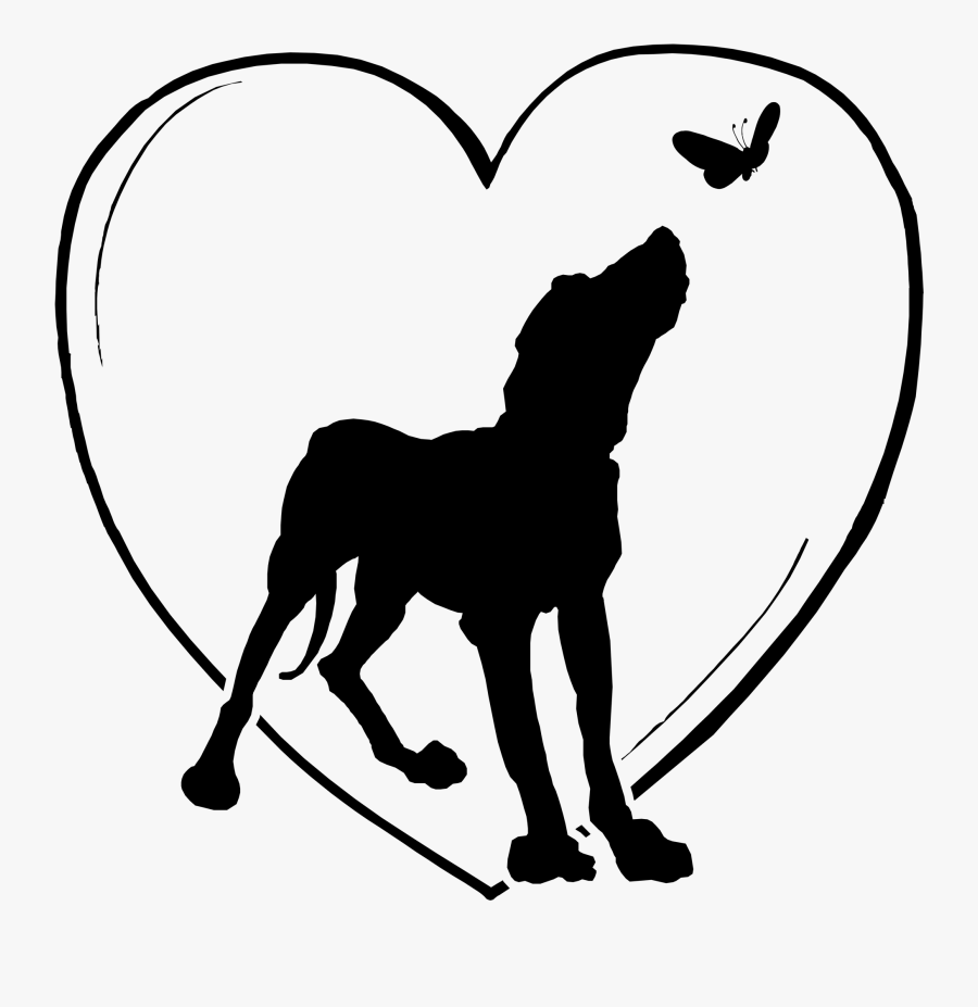 I Used To Watch And Laugh At Sam For Chasing And Jumping - Dog Chasing Butterfly Tattoo, Transparent Clipart