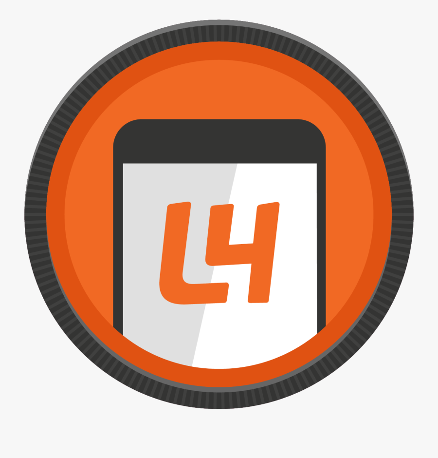 Old Clipart Active Senior - Circle, Transparent Clipart