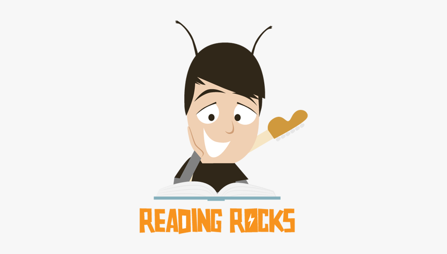 Mic Loves Reading - Illustration, Transparent Clipart