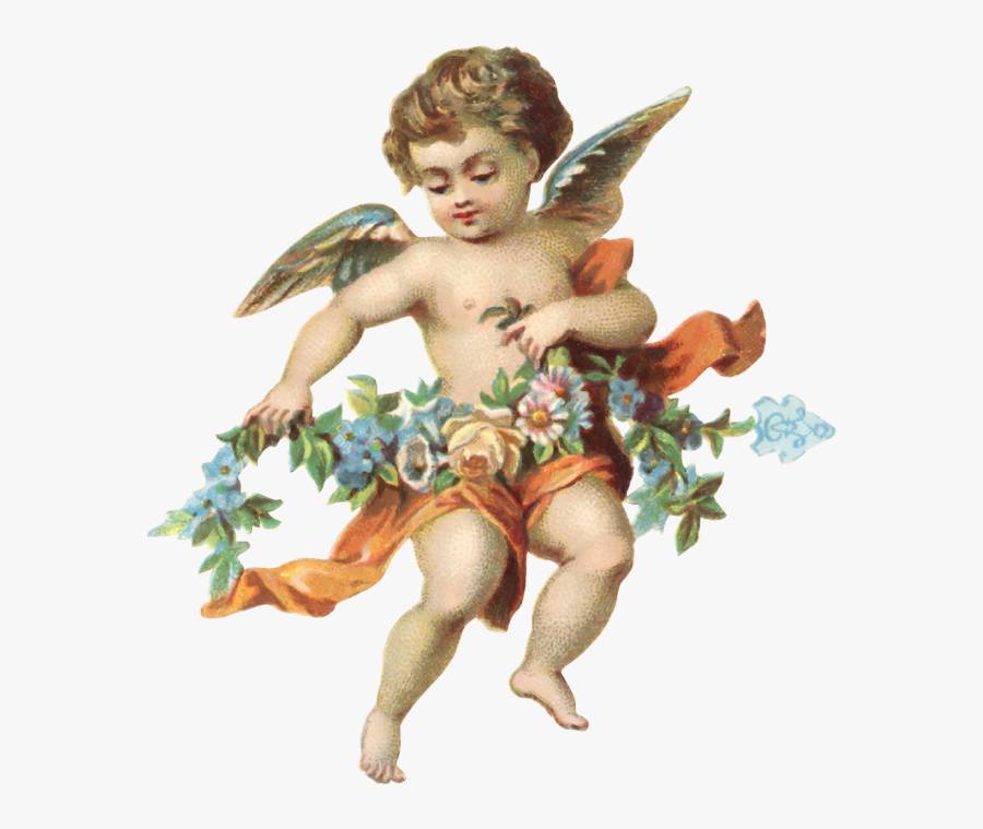 Angel Png Victorian - Angel Png, Transparent Clipart