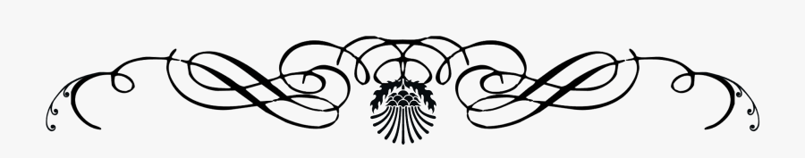 Victorian Flourish Cliparts - Victorian Flourish Png, Transparent Clipart