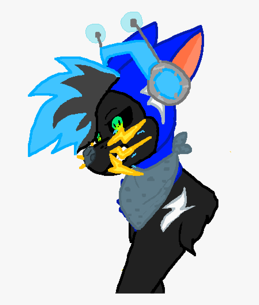 New Design For Arctic Wolf - Cartoon, Transparent Clipart