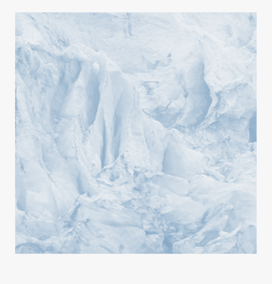 ❄ - Glacier, Transparent Clipart
