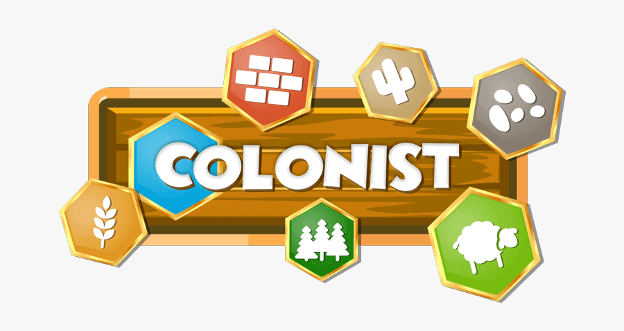 Supegames - Colonist Io, Transparent Clipart