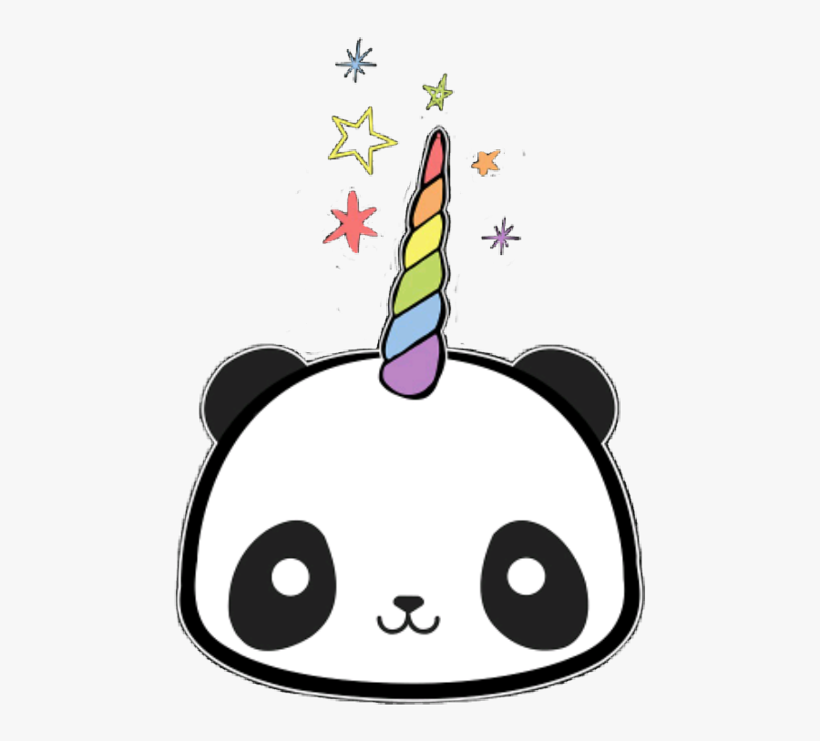 Kavaii Pikachu Giant Cute - Kawaii Pandicorn, Transparent Clipart