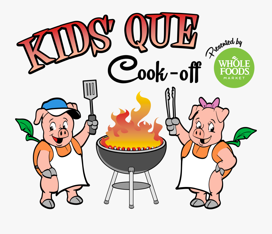 Cook Clipart Food Competition - Bbq Kids Png, Transparent Clipart