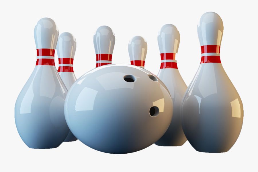 Bowling Ball Bowling Pin Ten-pin Bowling Bowls - Bowling Background, Transparent Clipart