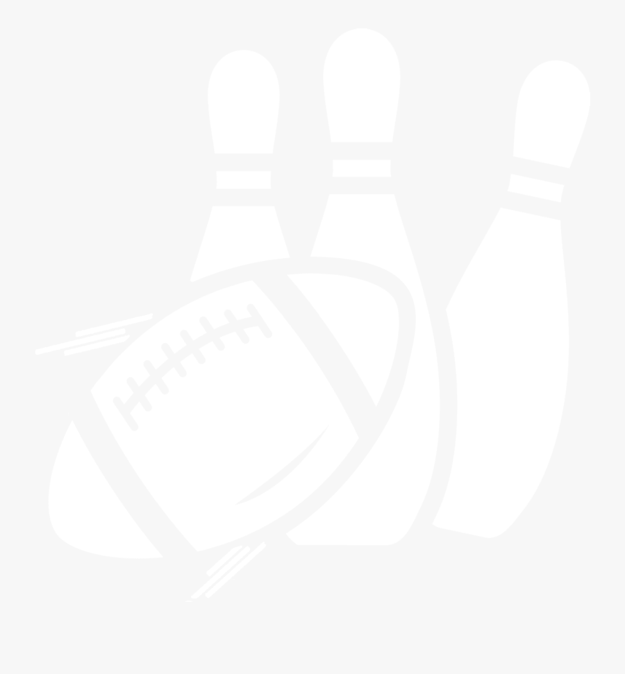 Ten-pin Bowling, Transparent Clipart