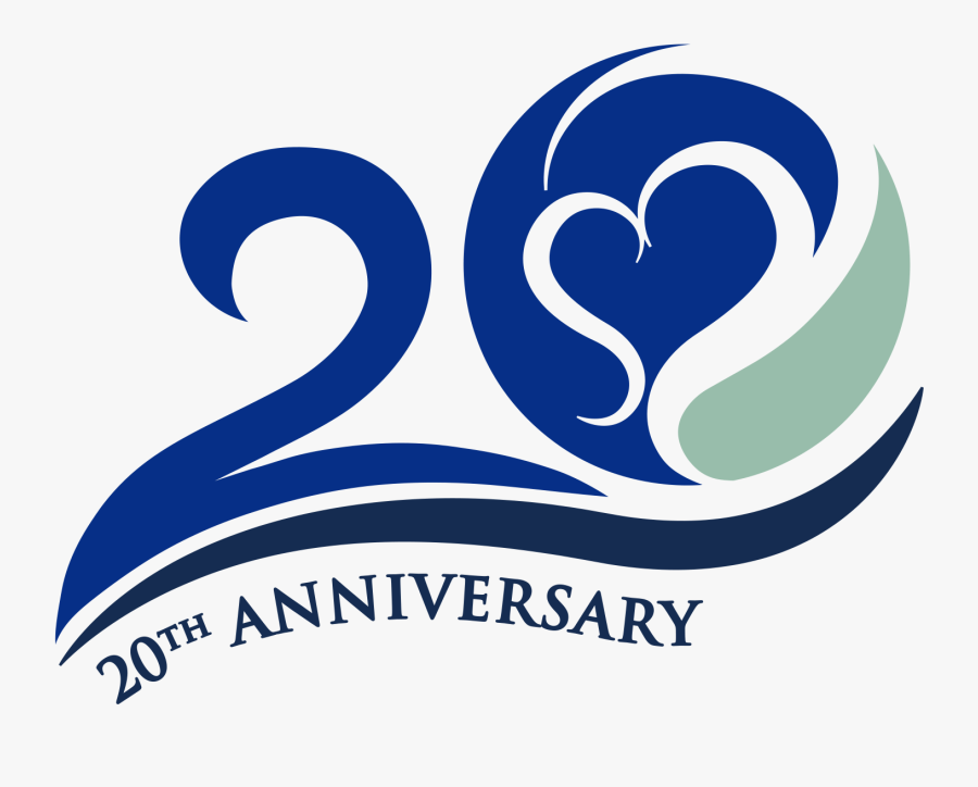 20 Anniversary, Transparent Clipart