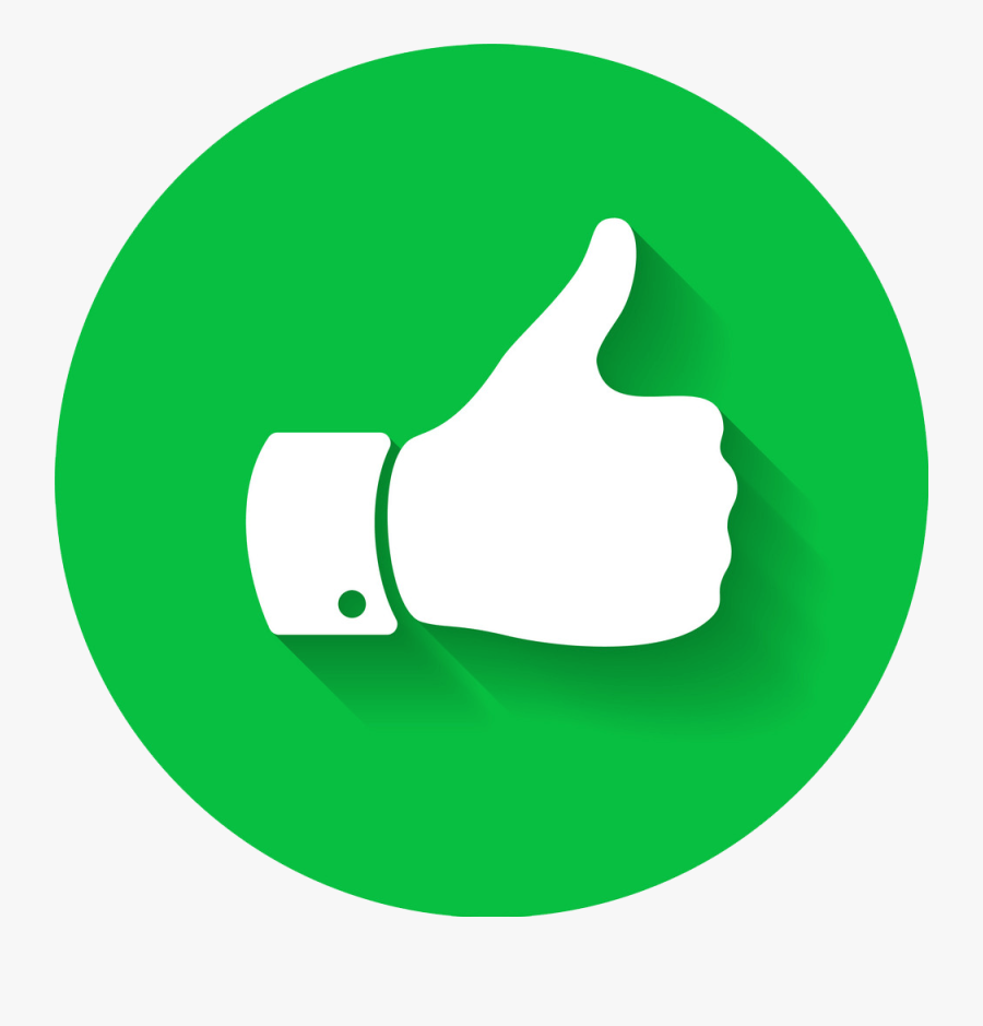 Vector Thumbs Down Icon, Transparent Clipart