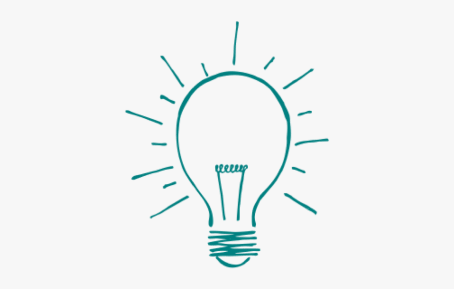Creative Lightbulb, Transparent Clipart