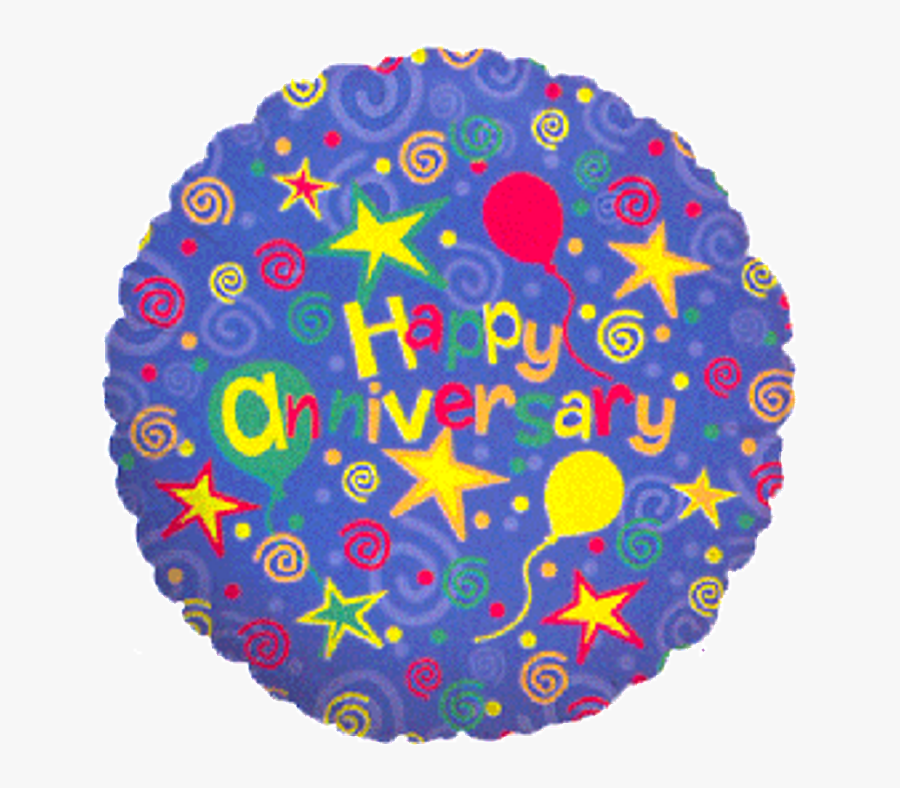 Happy Anniversary Clipart Blue - Flag Of The United States, Transparent Clipart