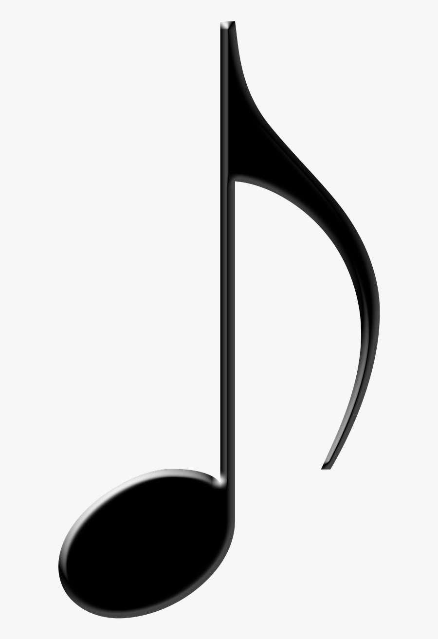 Small Music Note Clipart , Png Download - Eighth Note , Free ...