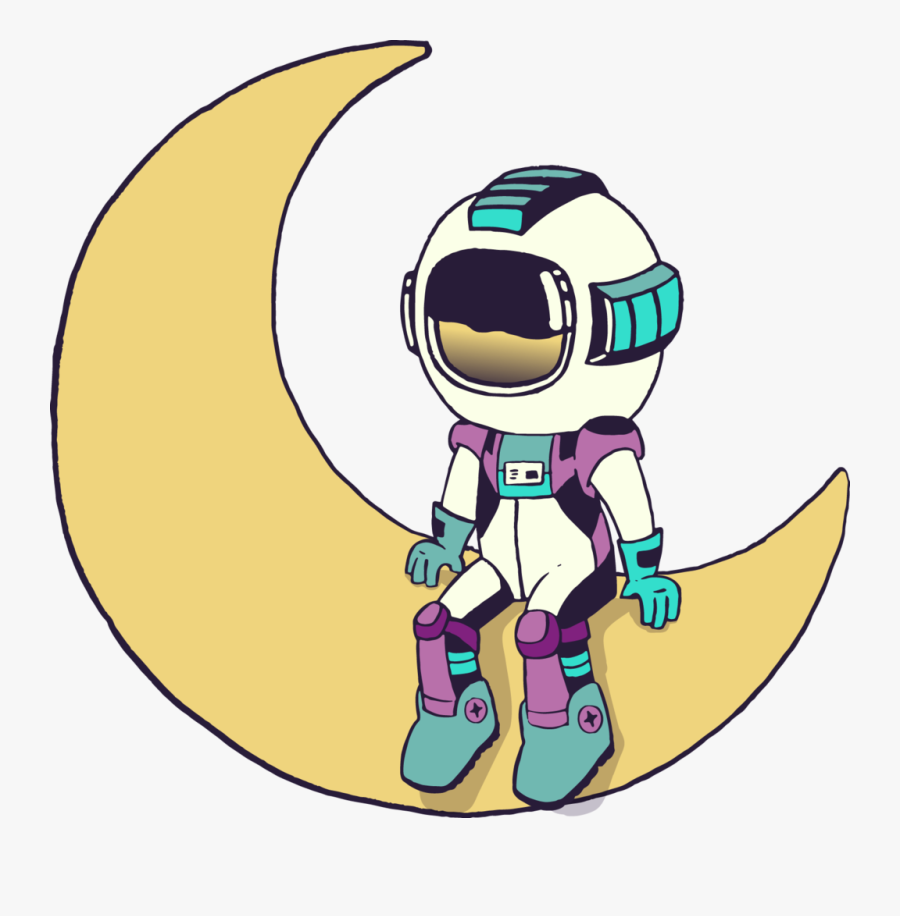Astro Onesie - Astronaut, Transparent Clipart
