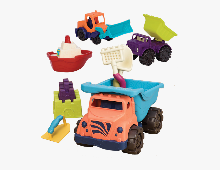 B Toys Loaders And Floaters, Transparent Clipart