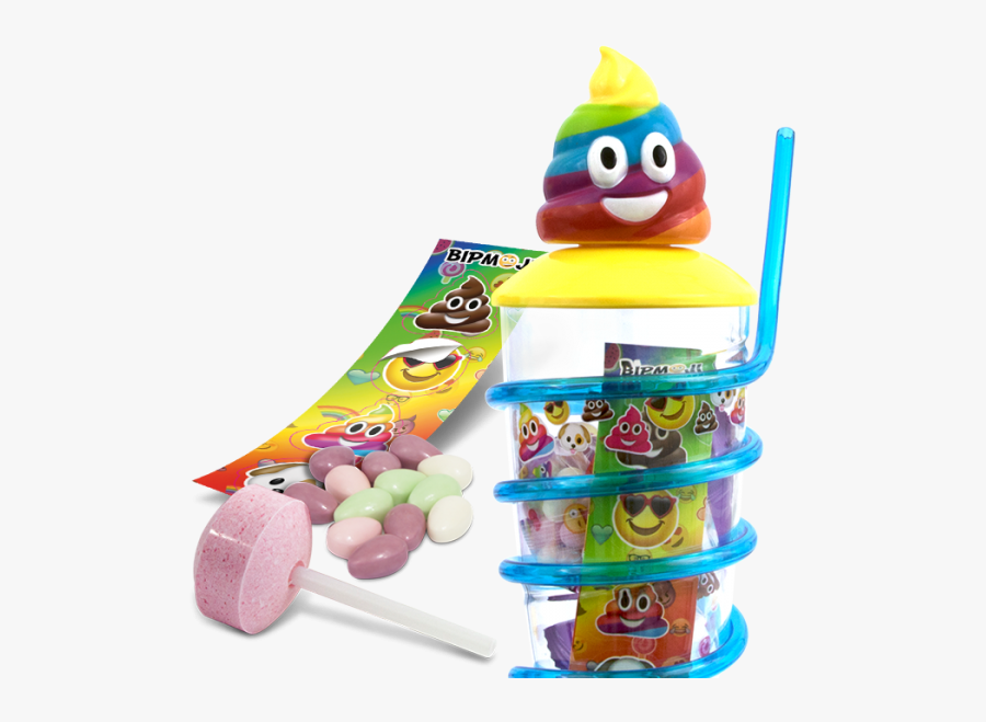 Candy Cup Container Bip Candy, Transparent Clipart