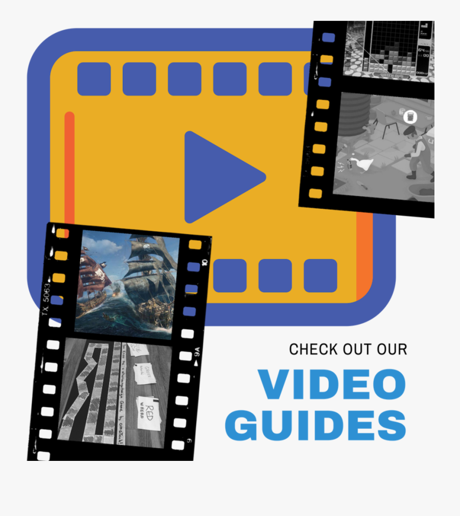 Video Guides - Signs, Transparent Clipart