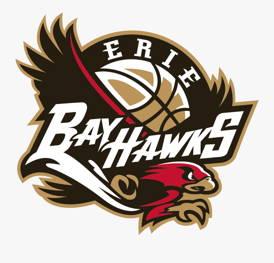 Erie Bayhawks Nba Development - Erie Bayhawks Logo, Transparent Clipart