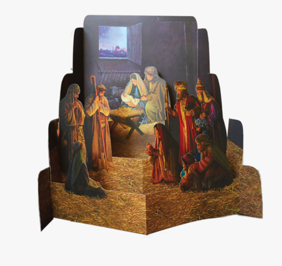 Unique Nativities To Help You Start Or Build Your Collection - Nativity Diorama, Transparent Clipart