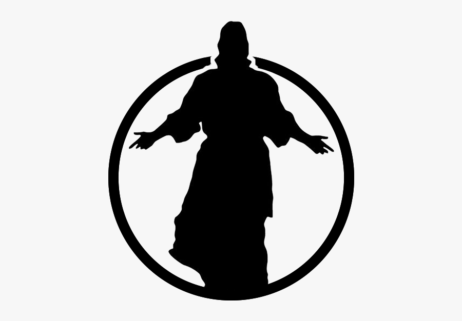 Friends Of Rochester, Mn Stake - Jesus Christ Silhouette, Transparent Clipart