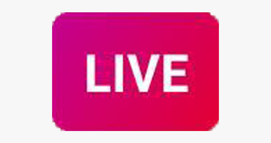 Instagram Live Png - Sign, Transparent Clipart