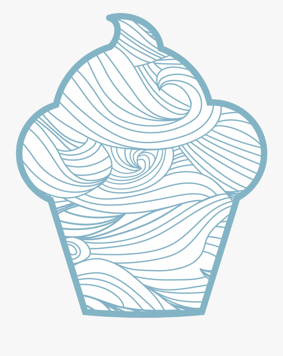 Cupcake Outline Kaya Mo Yan Baybayin Free Transparent Clipart Clipartkey