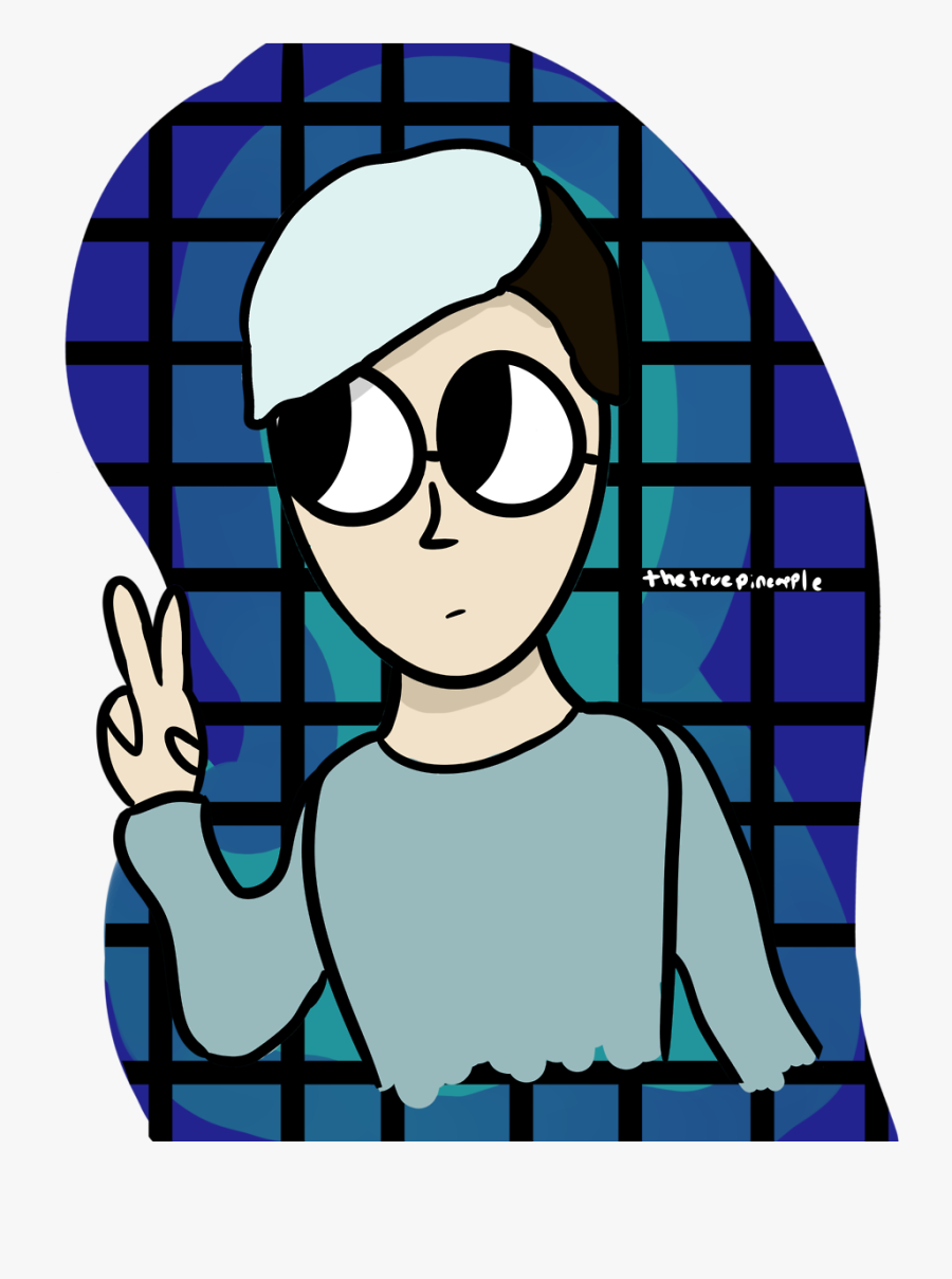 @greywick I Drew Oliver Its Really Bad But I Mean Speed - Cartoon, Transparent Clipart
