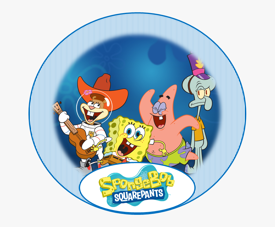 Free Spongebob Squarepants Party Ideas Clipart , Png - Transparent Transparent Background Spongebob, Transparent Clipart