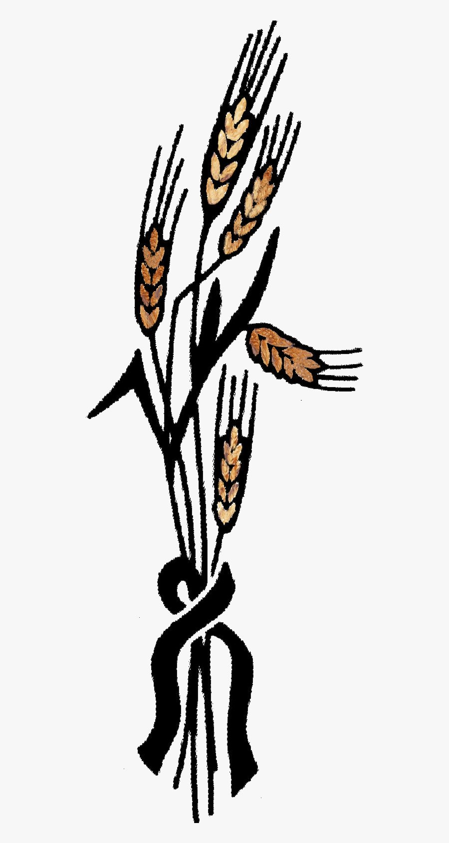 Holodomor Wheat, Transparent Clipart