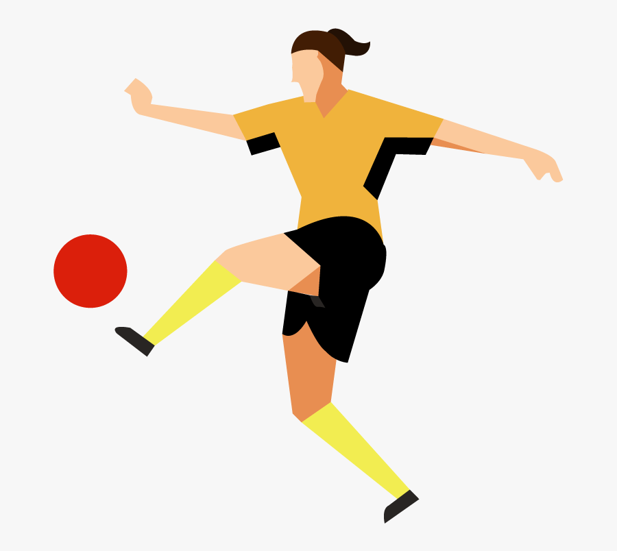 The Doctor Football - Illustration, Transparent Clipart