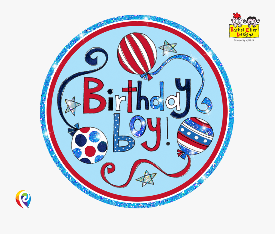 Birthday Boy Png - Badge, Transparent Clipart