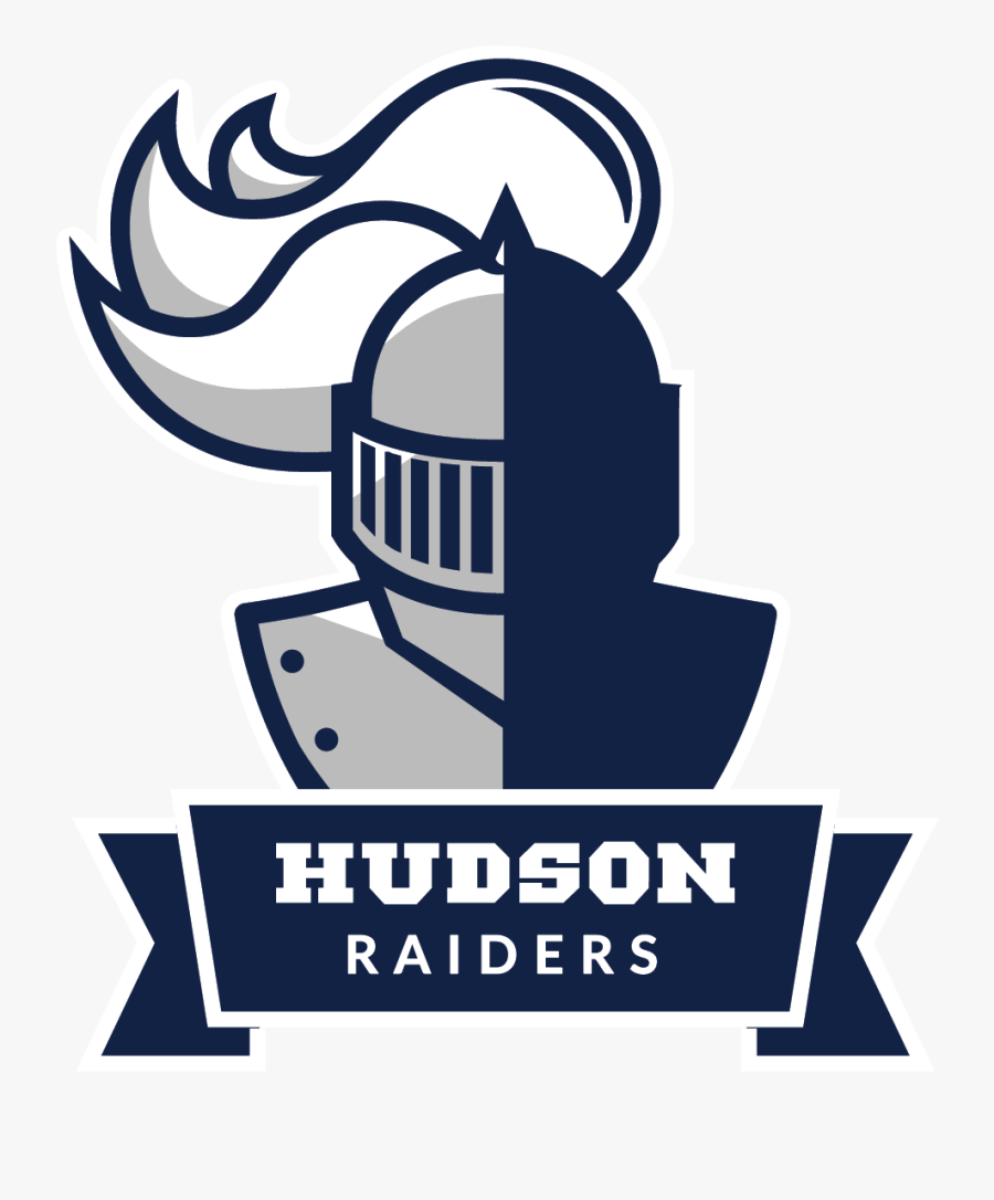 Hudson Raiders Logo, Transparent Clipart