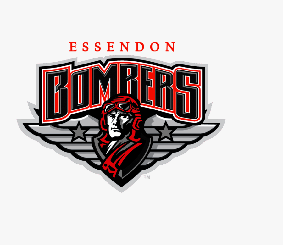 Essendon Bombers New Logo, Transparent Clipart