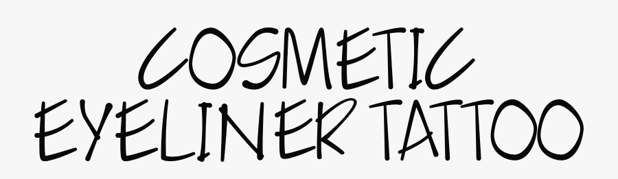 Eyeliner Clip Art, Transparent Clipart