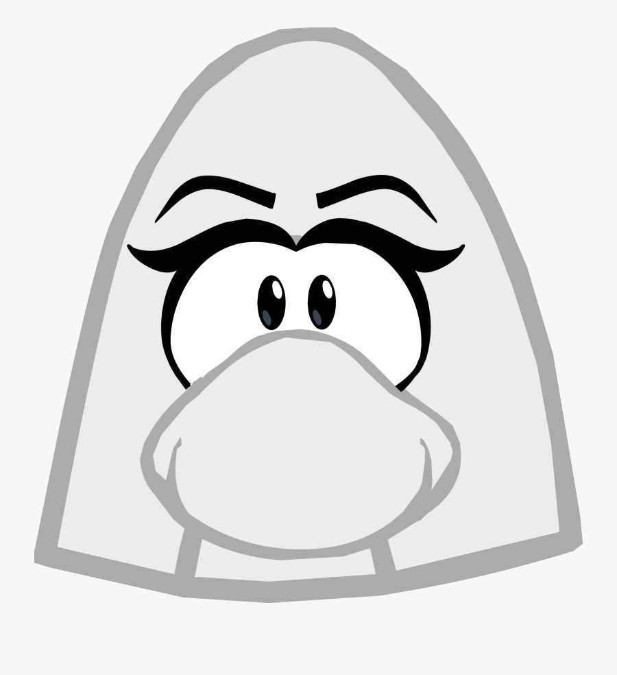 Club Penguin Wiki - Club Penguin Makeup, Transparent Clipart