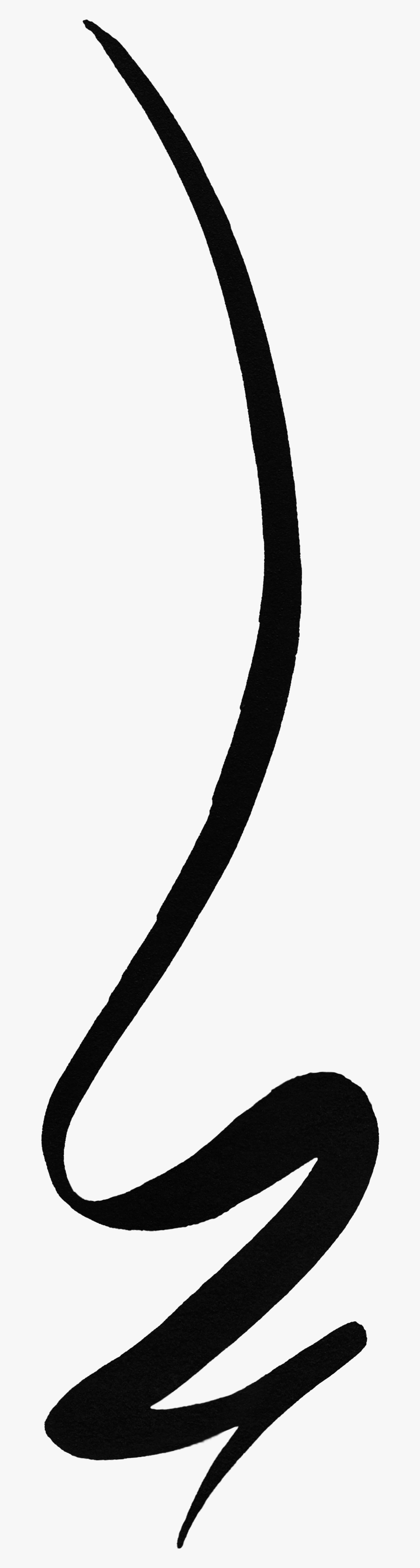 Ink Well Long-wear Matte Eyeliner - Calligraphy, Transparent Clipart